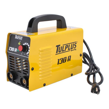 Combo: Soldadora Inverter Tulplus 130A + Careta Electrónica OEM